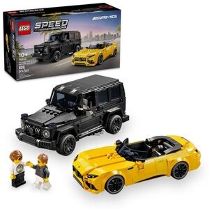 LEGO Speed Champions: Mercedes-AMG G 63 & Mercedes-AMG SL 63 (76924)